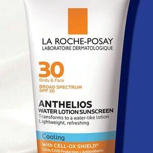 La Roche-Posay Anthelios Cooling Water Sunscreen Lotion SPF 30 NEW